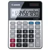 Image de Calculatrice de bureau Canon cLS-102TC solaire - 10 chiffres - Noir et argent