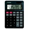 Image de Calculatrice de bureau Canon AS-120 II - 12 chiffres - Gris foncé