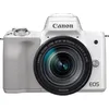 Image de Appareil photo hybride - CANON - EOS M50 - 241 MP - Vidéo 4K - Objectif 18-150 blanc en occasion ou reconditionné