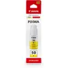 Image de Canon GI-50 Bouteille d'encre authentique grande capacité 3405C001 - Jaune