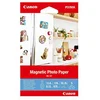 Image de Canon papier photo magnétique mg-101, 10 × 15 cm, 5 feuilles