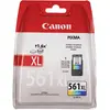 Image de Canon CL-561XL Cartouche d'encre authentique grande capacité 3730C004 - 3 couleurs