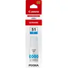 Image de Canon GI-51C, haut rendement, bouteille d'encre, cyan, Cyan, Canon, PIXMA G1520, G2520, G2560, G3520, G3560, 7700 pages, Jet d'encre, 1 pièce(s) 4546C