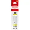 Image de Canon GI-51Y, haut rendement, bouteille d'encre, jaune, Jaune, Canon, PIXMA G1520, G2520, G2560, G3520, G3560, 7700 pages, Jet d'encre, 1 pièce(s) 454