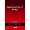 Image de Canon papier a3+ beaux-arts texturé premium fa-rg1, 25 feuilles