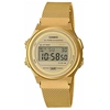 Image de Montre numérique ronde Casio A171WEMG-9AEF avec bracelet en maille Taille unique A171WEMG-9AEF
