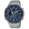 Image de Montre casio edifice ecb-950db-2aef 51.2 mm acier bleu solaire bluetooth CAS1704927985960 en occasion ou reconditionné