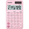 Image de Casio Calculatrice de poche SL-310UC - 10 chiffres - Rose