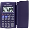 Image de Casio Calculatrice de poche HL-820VERA - 8 chiffres grand écran avec pourcentage + conversion Euro