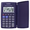 Image de Calculatrice de poche Casio HL-820VERA - 8 chiffres grand écran avec pourcentage + conversion Euro