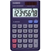 Image de Casio Calculatrice de poche SL-300VER - 8 chiffres