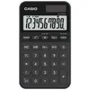 Image de Calculatrice de poche Casio SL-310YC - 10 chiffres - Grand écran - Etui de protection inclus - Noir