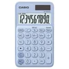 Image de Calculatrice de poche Casio SL-310UC - 10 chiffres - Bleu clair