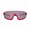 Image de Lunettes de soleil de cyclisme Shimano ARLT2 Aerolite Rouge Taille unique ECEARLT2HCR03