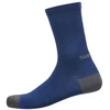 Image de Chaussettes de Cyclisme Shimano Performance Laine Bleu Marine 41 - 44 ECWSCBWXS11UN01