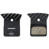 Image de Plaquettes Frein en résine Shimano L05A Taille unique EBPL05ARFA