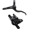 Image de Kit Shimano Frein Disque Del. 2 Pist. BL-MT401 + BR-MT410 + Latig. Taille unique EMT4102JHFPRA
