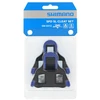 Image de Calas Pédale Shimano SPD-SL SH12 Bleu 2 Degrés Taille unique Y40B98140