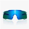 Image de Lunettes de cyclisme Shimano Eyewear Equinox 5 Teal Taille unique ECEEQNX5GRE26