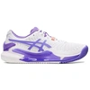 Image de Chaussures de Tennis ASICS Gel-Resolution 9 Clay Lila Femme 37.5 1042A224-101