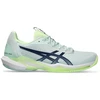 Image de Chaussures de Tennis ASICS Solution Speed FF 3 Clay Femme Pale Menta/Azul 37 1042A248-300
