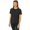 Image de T-shirt Running Haut Femme by ASICS Road Ss Noir M 2012C969-001