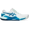 Image de Chaussures de Tennis ASICS Gel-Resolution 9 Clay Femme Blanc 37.5 1042A224-102