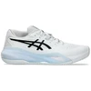 Image de Chaussures de Tennis ASICS Gel-Resolution X Clay Homme Blanc/Nègre 42 1041A485-100