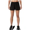 Image de Pantalon Running Femme ASICS Core Split Short Short Noir L 2012D182-001