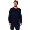 Image de T-shirt à Manches Longues de Running ASICS Core Ls Haut Homme Bleu Marine M 2011D219-400