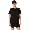 Image de T-shirt de Running ASICS Core Ss Haut Femme Noir S 2012D170-001
