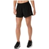 Image de Pantalons Court de Running ASICS Core 4In Short Femme Noir XL 2012D168-001