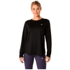 Image de T-shirt à Manches Longues de Running ASICS Core Ls Haut Femme Noir XS 2012D181-001