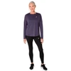 Image de T-shirt de Running ASICS Core Ls Haut Femme Bleu Foncé XS 2012D181-500