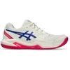 Image de Chaussures de Tennis ASICS Gel-Dedicate 8 Femme Beige/Azul Cobalto 37.5 1042A237-105