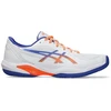 Image de Chaussures de Pádel ASICS Solution Swift Ff 2 Padel Homme Blanc/Cobalt 44.5 1041A465-100