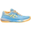 Image de Chaussures de Pádel ASICS Gel-Resolution X Padel Femme Bleu/Orange 37.5 1042A285-400