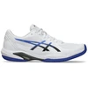 Image de Chaussures de Tennis ASICS Solution Swift Ff 2 Clay Homme Blanc/Cobalt 45 1041A467-103