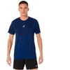 Image de T-shirt Running ASICS Road Seamless Haut pour Homme , bleu foncé XL 2011D355-400