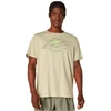 Image de T-shirt de Running ASICS Fujitrail Logo Ss Haut Homme Kaki M 2011D390-300