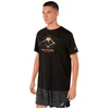Image de T-shirt de Running ASICS Fujitrail Logo Ss Haut Homme Noir S 2011D390-001