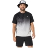 Image de T-shirt Running ASICS Road Fade SS pour Haut Homme noir/beige S 2011D512-001
