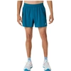 Image de Pantalons Running ASICS Road 5 pouces Homme , bleu/bleu foncé/Yamabuki S 2011D247-302
