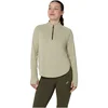 Image de T-shirt Manches Longues Nagino Run 1/4 Zip - Femme - l - ASICS