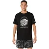 Image de T-shirt Asics Fujitrail Logo Ss Top - Homme - m - ASICS