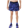 Image de Pantalons ASICS Fujitrail All Over Print 5In Short Homme Bleu/Cobalt/Beige XL 2011D526-400
