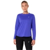 Image de T-shirt de Running ASICS Core Ls Haut Femme Cobalt XL 2012D181-401
