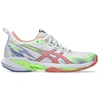 Image de Chaussures de Padel ASICS Sonicsmash Ff Femme Blanc/Guava 37.5 1042A311-100