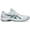 Image de Chaussures de Tennis ASICS Game Ff Clay/Oc Homme Blanc/Dark Neptune 42 1041A490-104