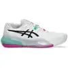 Image de Chaussures de Tennis ASICS Gel-Resolution X Homme Blanc/Vert 46.5 1041A481-103